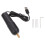 1Set Zwarte USB Handboor Mini Boormachine Voor Thuis 1