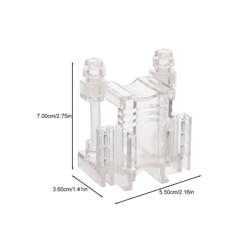 Fish Tank Accessory Wasserrohrschelle 1 Satz 1