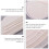 30Pièces Dessous Coton Beige Maison Cuisine 6