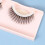 Wiederverwendbare Künstliche Wimpern Schwarz 1 Paar 11