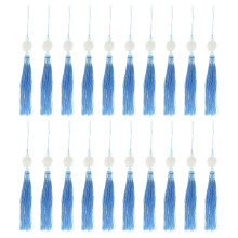20 Lotus Anhänger Auto Quasten Miss