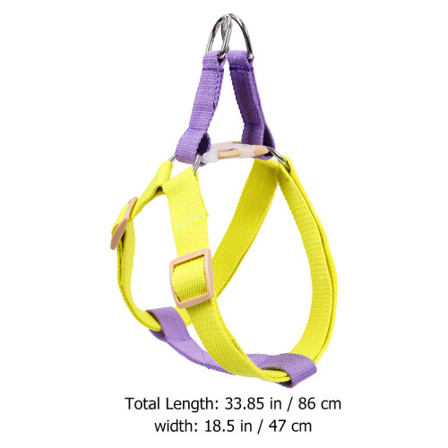 Hundegeschirr Polyester Mit Leine 1