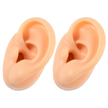 Realistisches Silikon Set Für Piercing Und Ohrringe