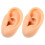 Realistisches Silikon Set Für Piercing Und Ohrringe 1