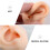 Realistisches Silikon Set Für Piercing Und Ohrringe 11