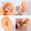 Realistisches Silikon Set Für Piercing Und Ohrringe 10