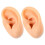 Realistisches Silikon Set Für Piercing Und Ohrringe 6