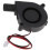 Ventola Turbo Soffiante 5V Nero Materiale ABS Rame Robusto 6