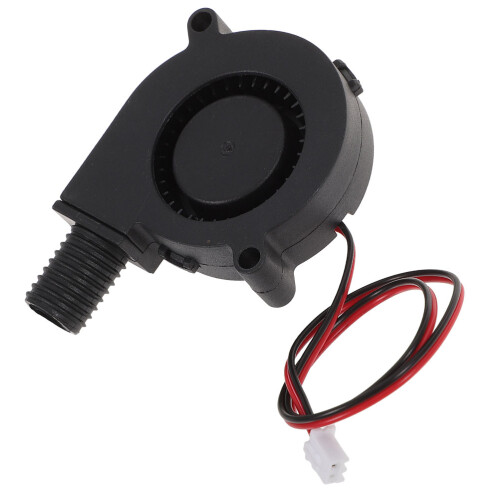 Ventola Turbo Soffiante 5V Nero Materiale ABS Rame Robusto 1