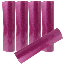 5 Glitzer Heat Transfer Folie Für Wärmeübertragung