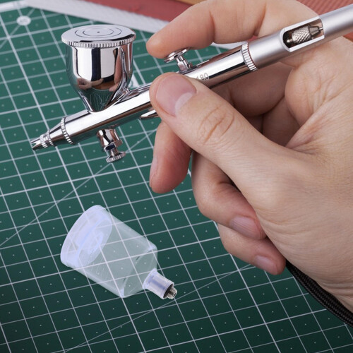 Airbrush Behälter Kunststoff Wiederverwendbar 2 2