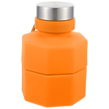 Sports Trinkflasche Innenweich Matte Orange