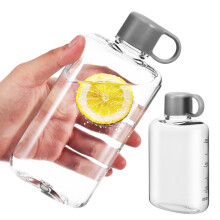 Wasserflasche Für Wandern Grau 2 Stk