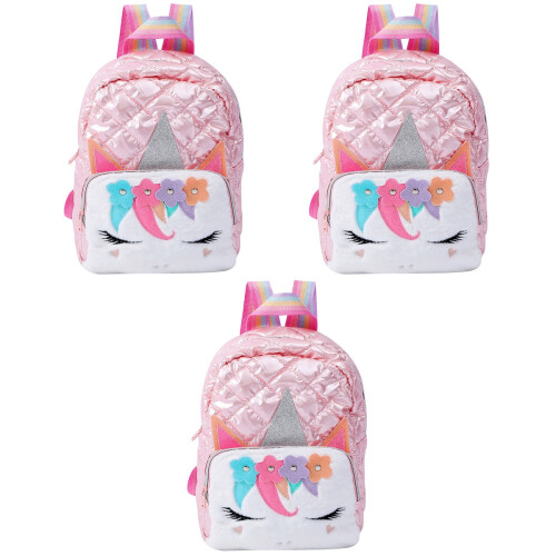 3Stk Rucksack Plüsch Für 2