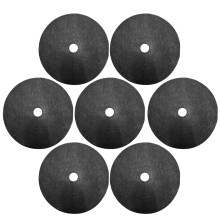 10St Nichtgewebte 27Cm Baummulchring Schutzmatte Pflanzenschutzhülle