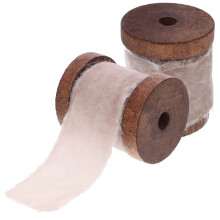 2 Geschenkband Polyester Für Weihnachten