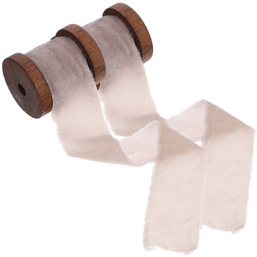 2 Geschenkband Polyester Für Weihnachten 2