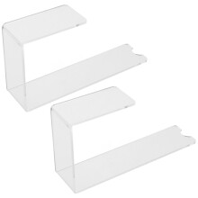 Worgeous 2 Stk. Schuhdisplayregal Für Kinder 18X9X4,5 Cm Transparent