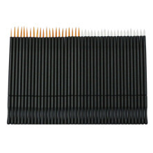 100Stk. Wand Applikator Flüssiger Eyeliner Make-up