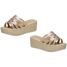 Worgeous Plateau-Sandalen Mit Strassbesatz Für Frauen