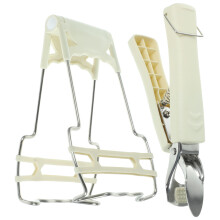 Set Aus Geschirrheber-Clips Für Heiße Platten, Pfannen Und Schüsseln