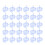 30Pcs Durable Sofa Upholstery Tacks Transparent Furniture Button Nails 1