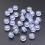 30Pcs Durable Sofa Upholstery Tacks Transparent Furniture Button Nails 8