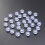 30Pcs Durable Sofa Upholstery Tacks Transparent Furniture Button Nails 11