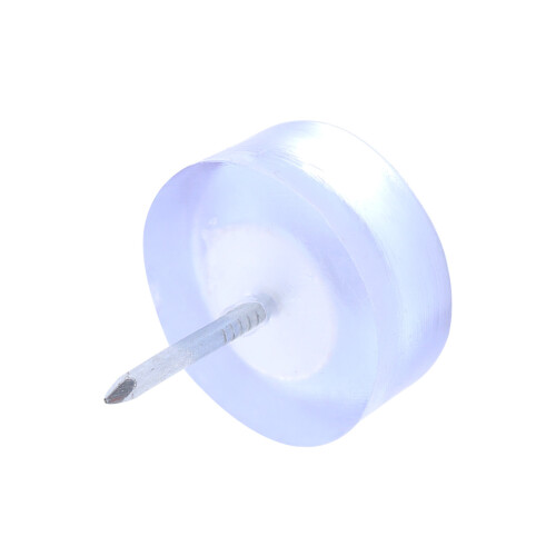 30Pcs Durable Sofa Upholstery Tacks Transparent Furniture Button Nails 1