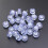 30Pcs Durable Sofa Upholstery Tacks Transparent Furniture Button Nails 10