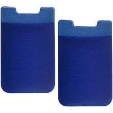2 Handy Brieftasche Karten Etui Halter