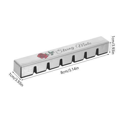 Masteelf Bassgitarren Dämpfer Isolator Übungs Tool 1
