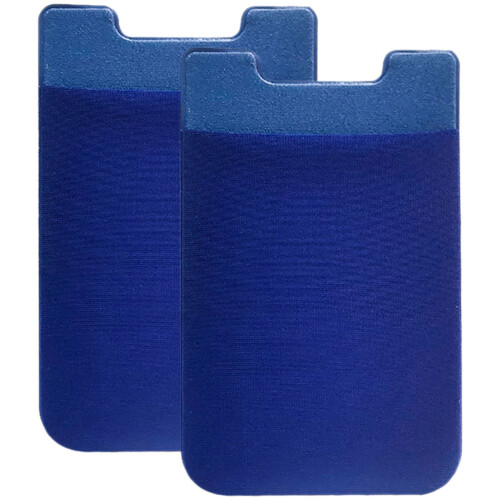 2 Handy Brieftasche Karten Etui Halter 2
