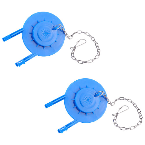 Toiletten-Spülkasten-Deckel Universal Spülklappe Pvc 2 1