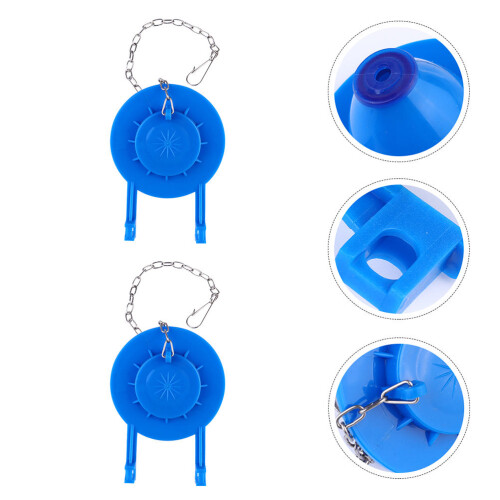 Toiletten-Spülkasten-Deckel Universal Spülklappe Pvc 2 2