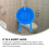 Toiletten-Spülkasten-Deckel Universal Spülklappe Pvc 2 10