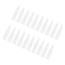Worgeous 20 Ampullen Zubehör 4,90x1,40x1,40 cm Transparent