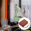 Großes Gitarrenpick Etui Eva 1 9