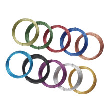 1 Set 10 Elektrophorese-Aluminium-Draht-Fahrrad-Hüllen