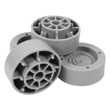 4 Waschmaschinen Bodenmatte Schallschutz Fußprotektor