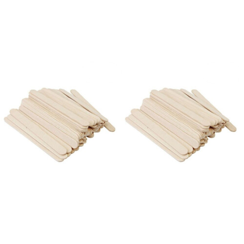 800Stk Naturholz Bastelstäbchen Für 1