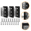 3 Sets Snow Blower Impeller Accessory Kit Garden Black 4