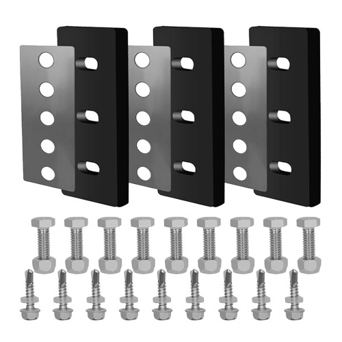3 Sets Snow Blower Impeller Accessory Kit Garden Black 1