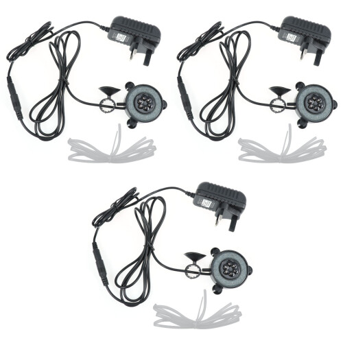 3Stk 6LED Aquarium Unterwasserlicht 2