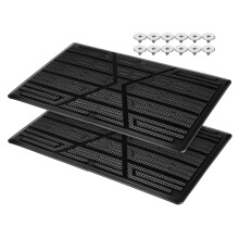2 Stück Auto Fußmatten Teppich Anti Rutsch Pad Patch Reparatur