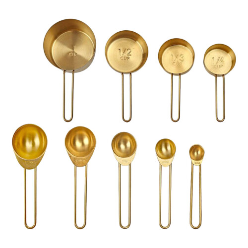 Cup Maßstab Golden 1 Set