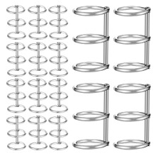 Binding Ring Clasp Silber 20 Für Notebook