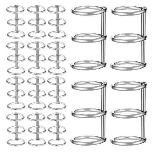 Binding Ring Clasp Silber 20 Für Notebook
