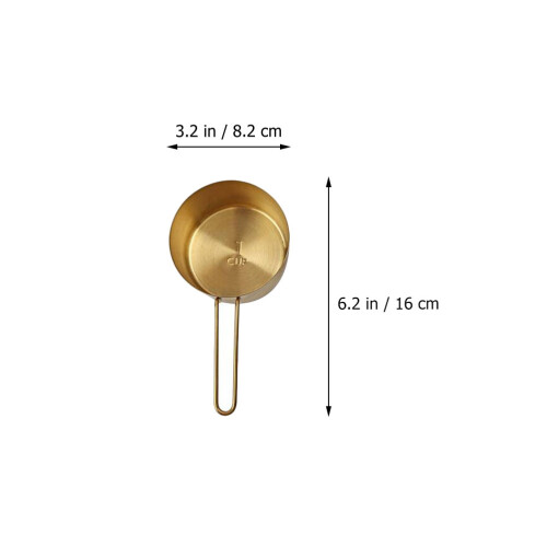 Cup Maßstab Golden 1 Set 1