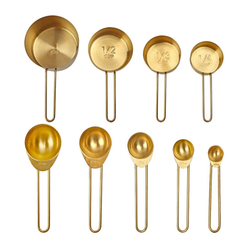 Cup Maßstab Golden 1 Set 2